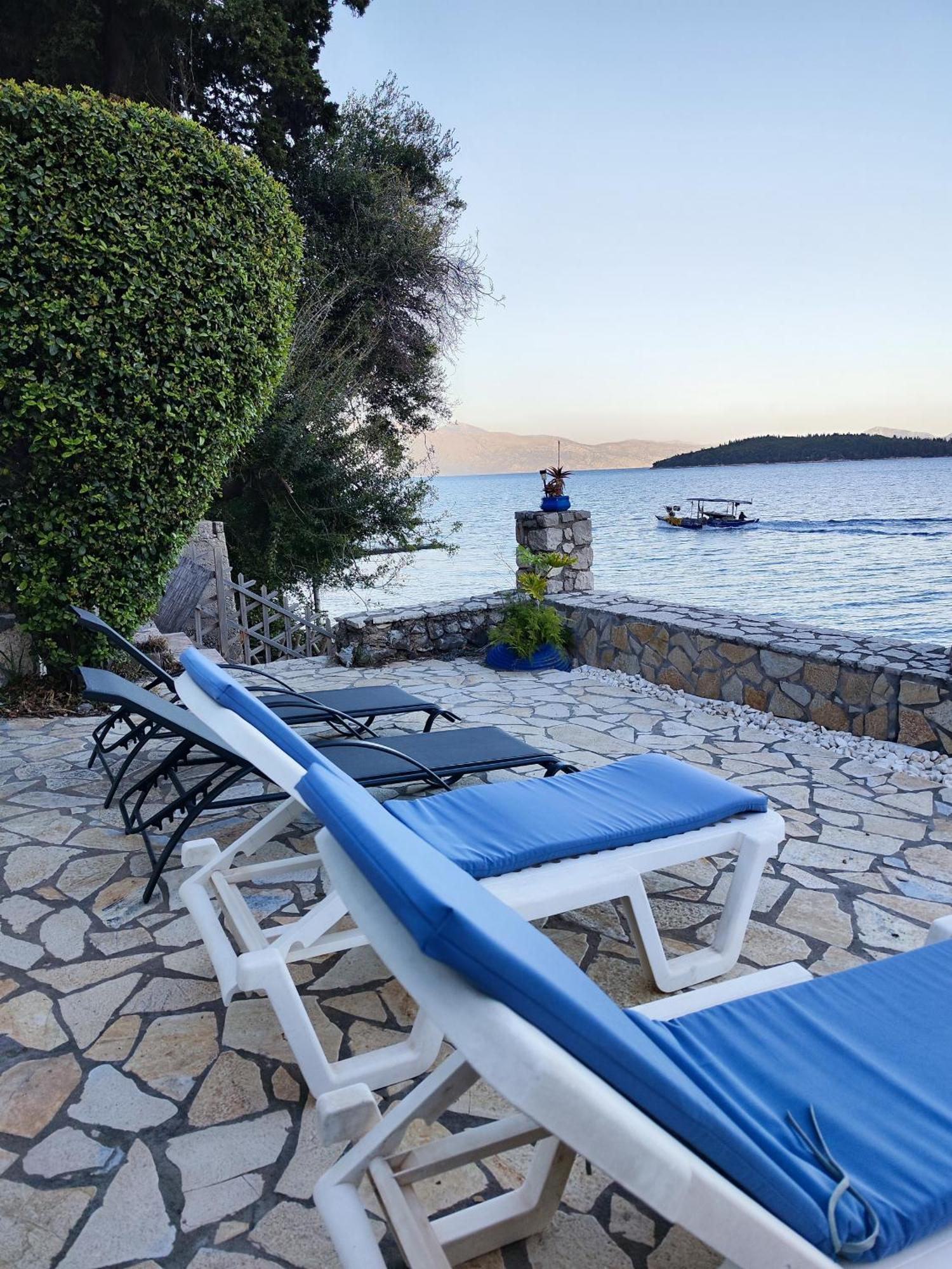 Villa Violeta Lefkada Nydri Екстериор снимка